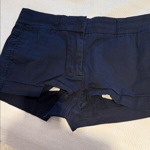 J. Crew navy Blue Women's chinos  Shorts